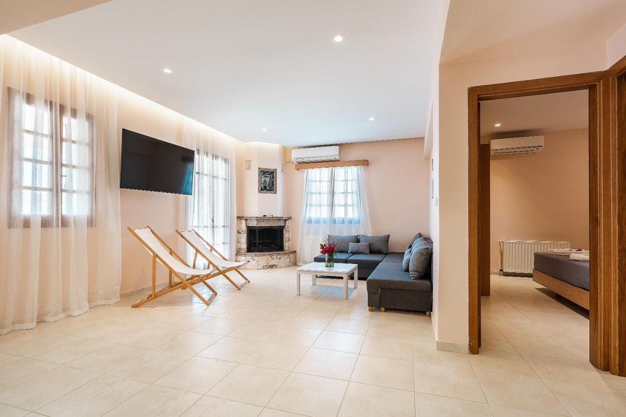 Rhodes City Amaryllis Beach Front House المظهر الخارجي الصورة