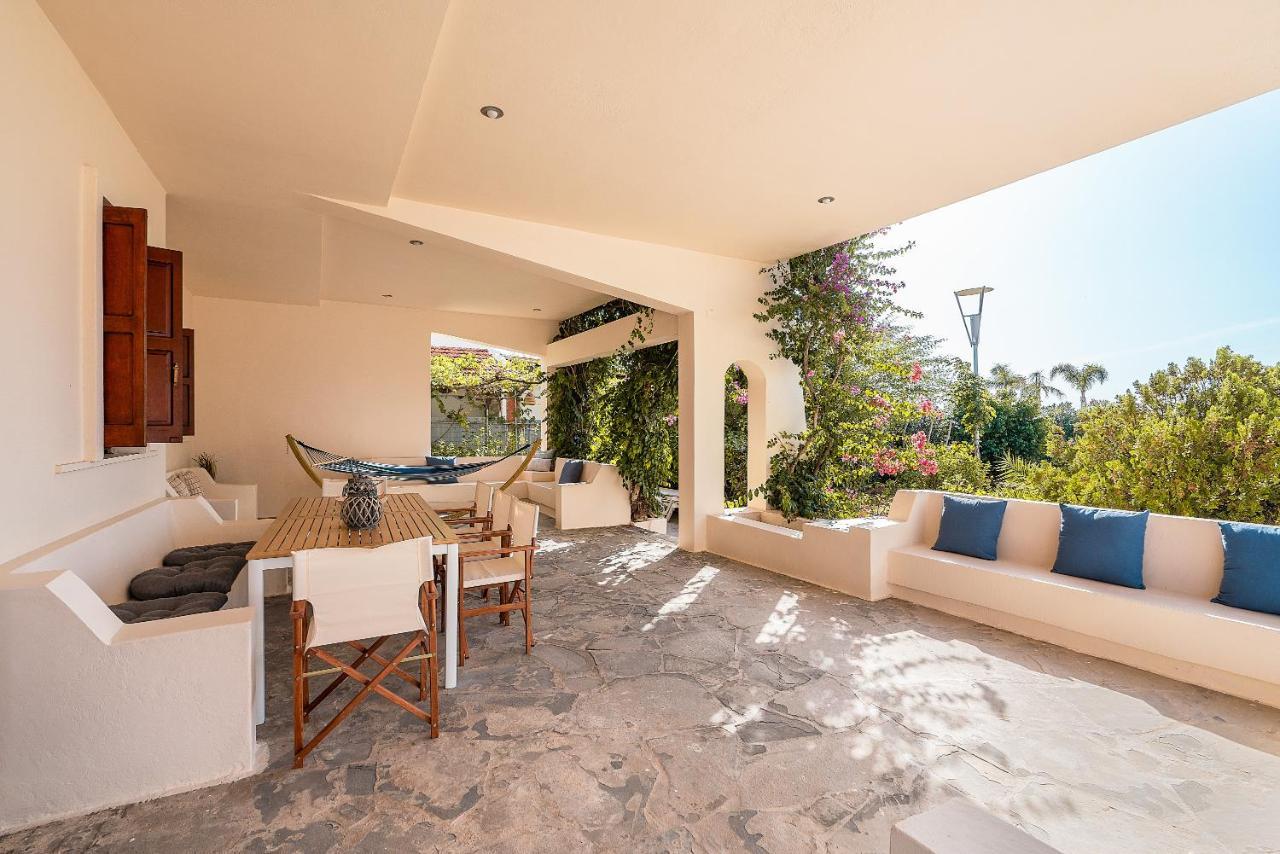 Rhodes City Amaryllis Beach Front House المظهر الخارجي الصورة