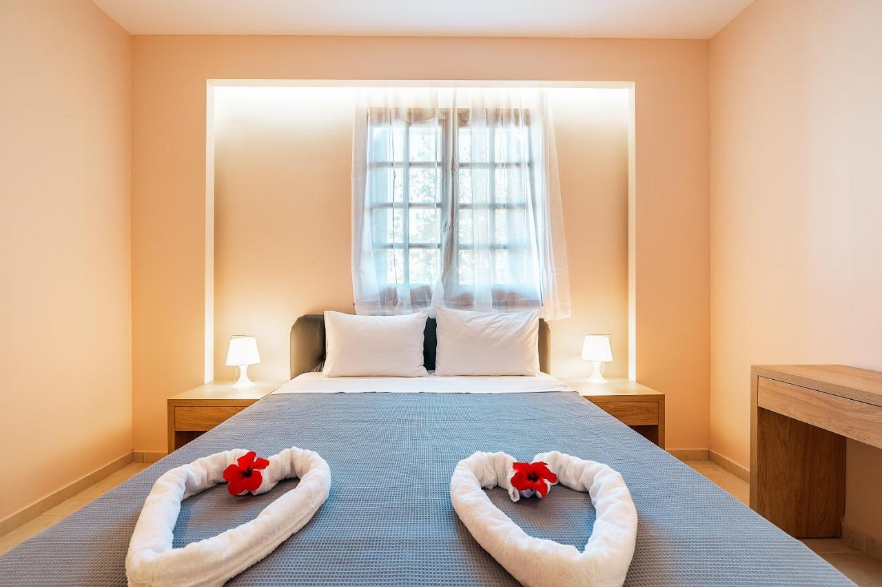 Rhodes City Amaryllis Beach Front House المظهر الخارجي الصورة
