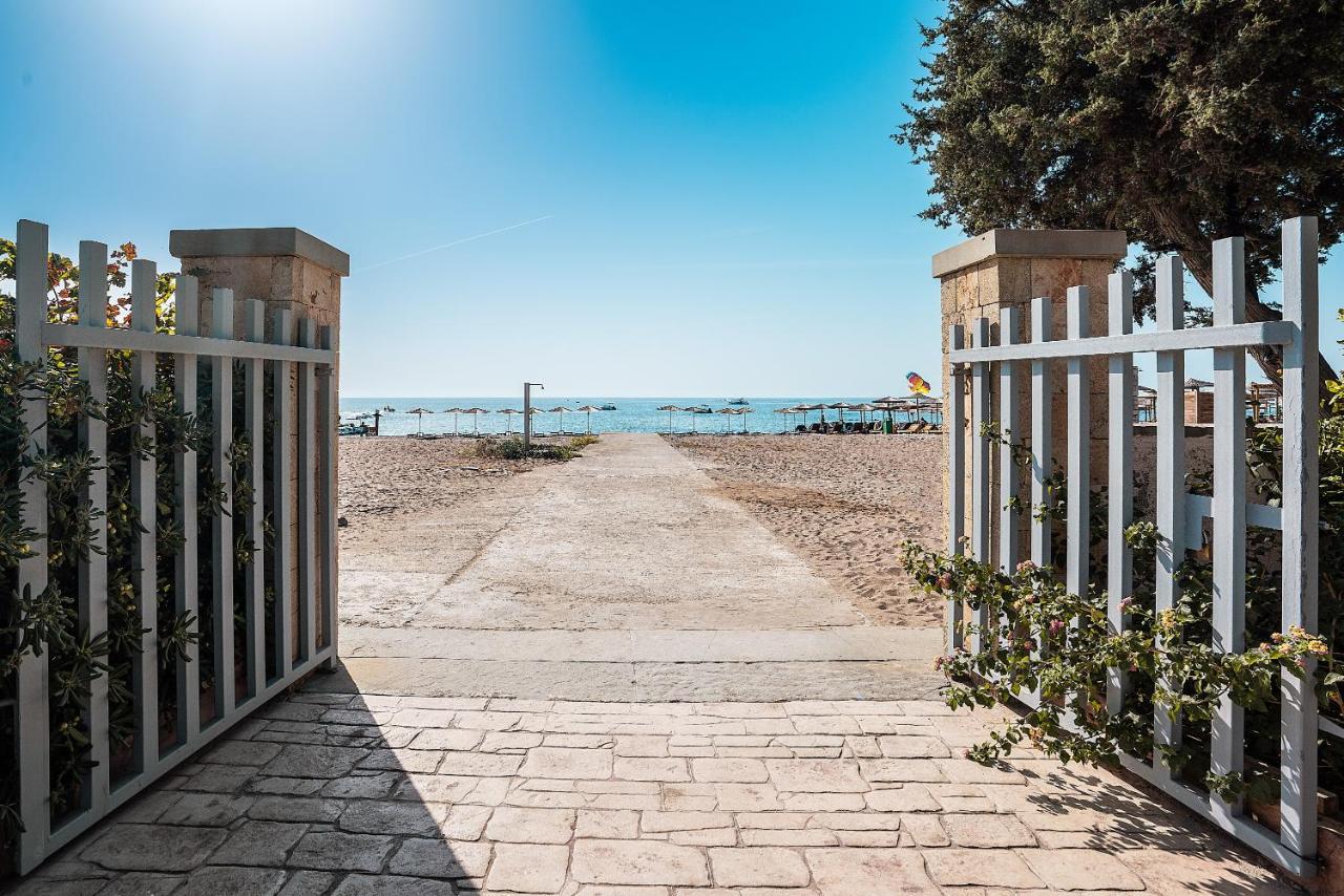 Rhodes City Amaryllis Beach Front House المظهر الخارجي الصورة