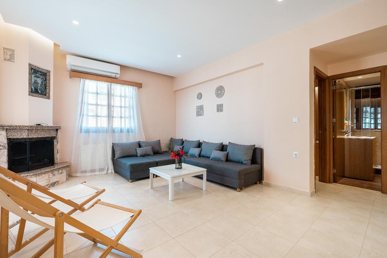 Rhodes City Amaryllis Beach Front House المظهر الخارجي الصورة