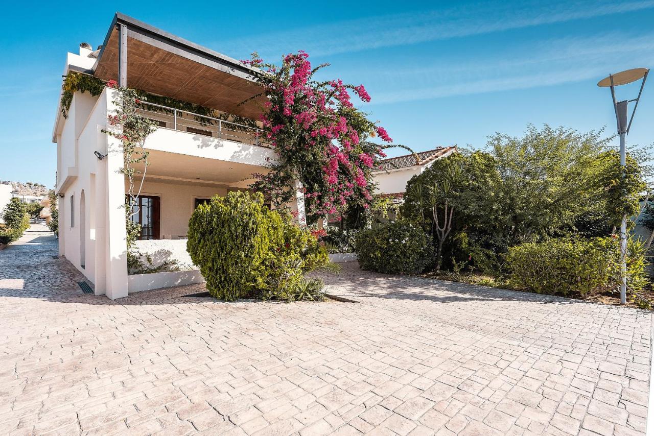 Rhodes City Amaryllis Beach Front House المظهر الخارجي الصورة