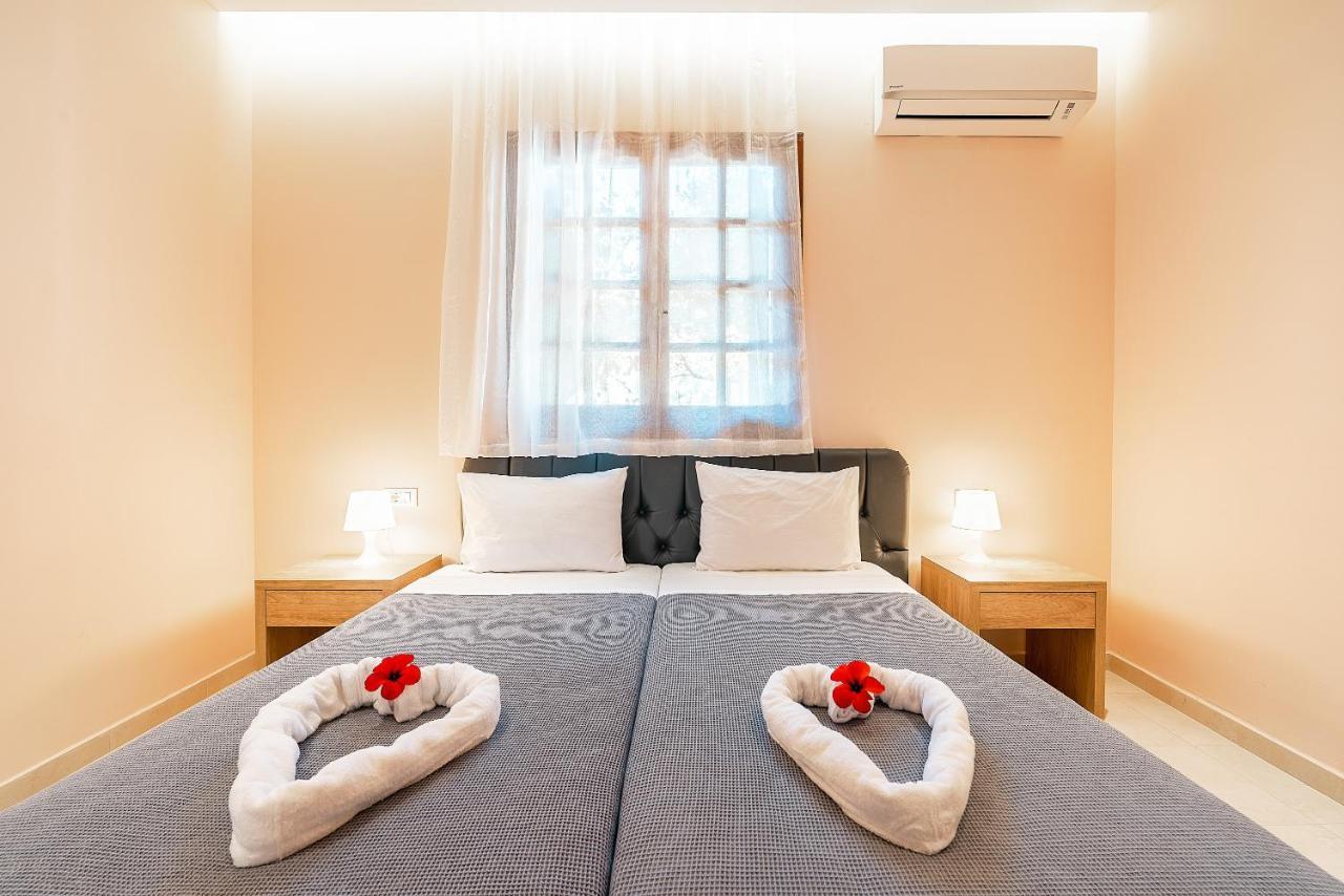 Rhodes City Amaryllis Beach Front House المظهر الخارجي الصورة