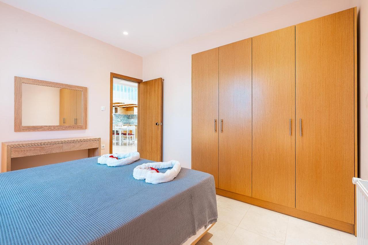 Rhodes City Amaryllis Beach Front House المظهر الخارجي الصورة