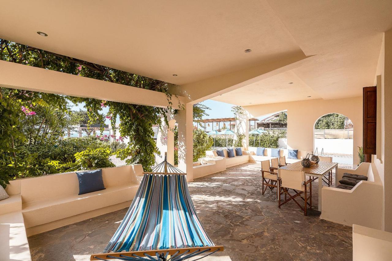 Rhodes City Amaryllis Beach Front House المظهر الخارجي الصورة