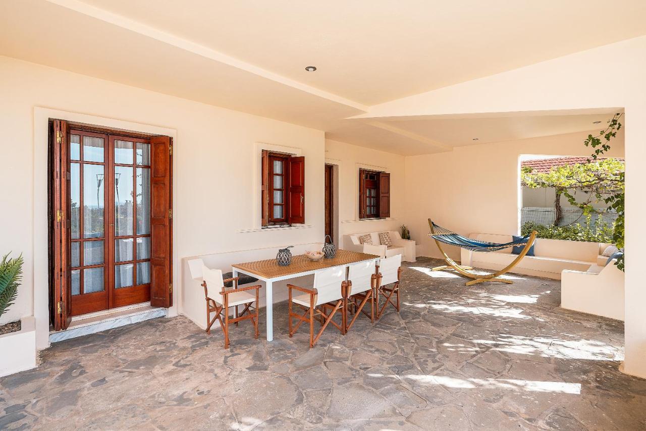 Rhodes City Amaryllis Beach Front House المظهر الخارجي الصورة
