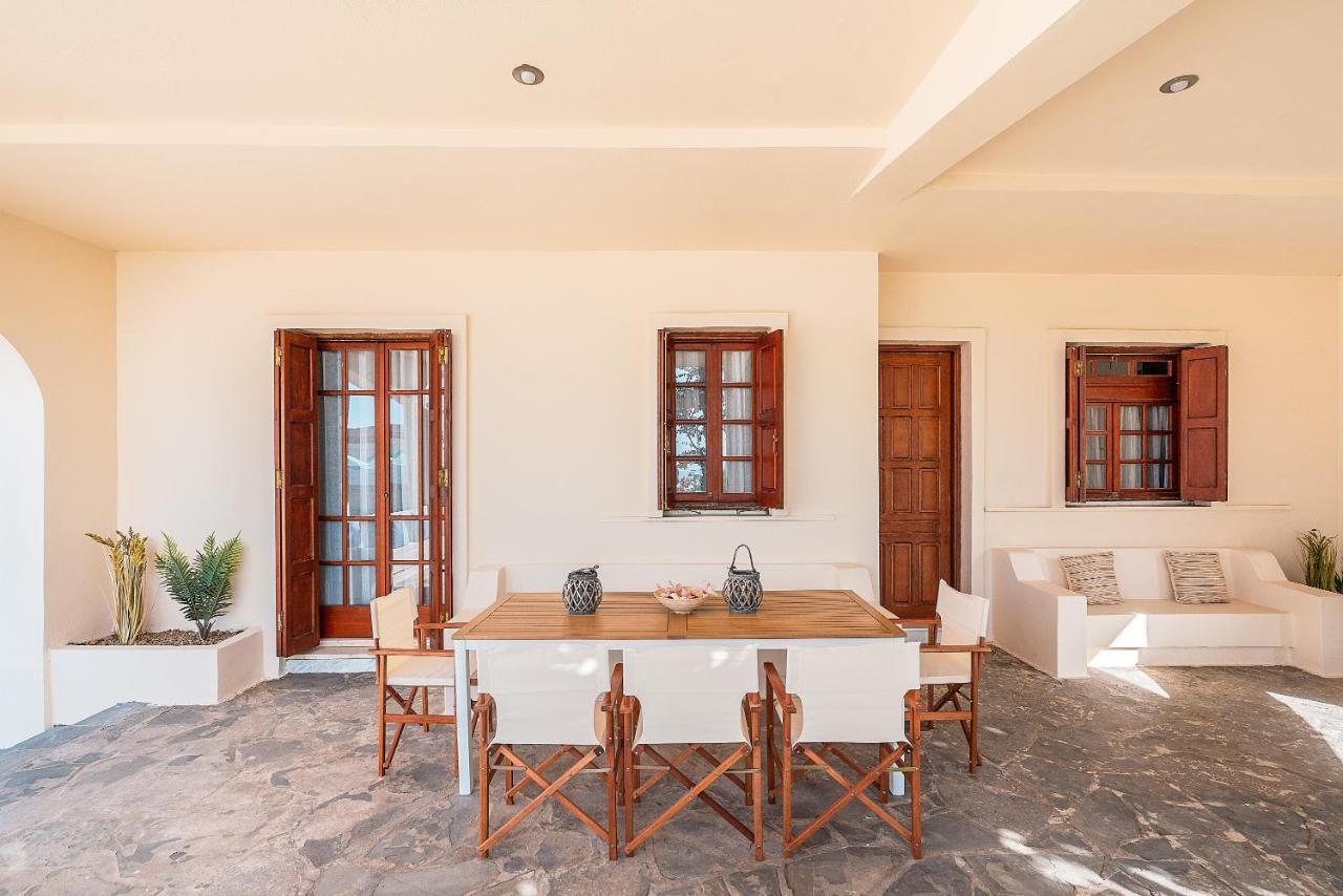 Rhodes City Amaryllis Beach Front House المظهر الخارجي الصورة
