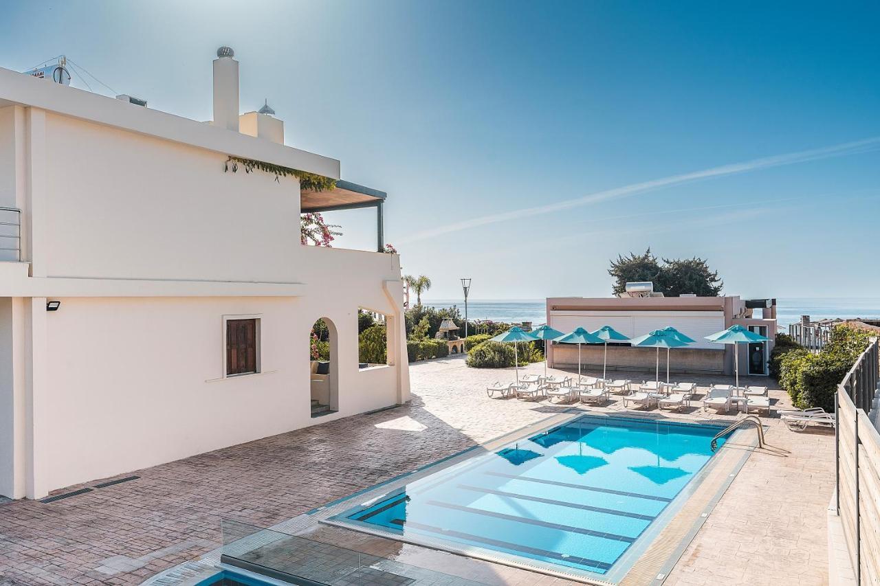 Rhodes City Amaryllis Beach Front House المظهر الخارجي الصورة