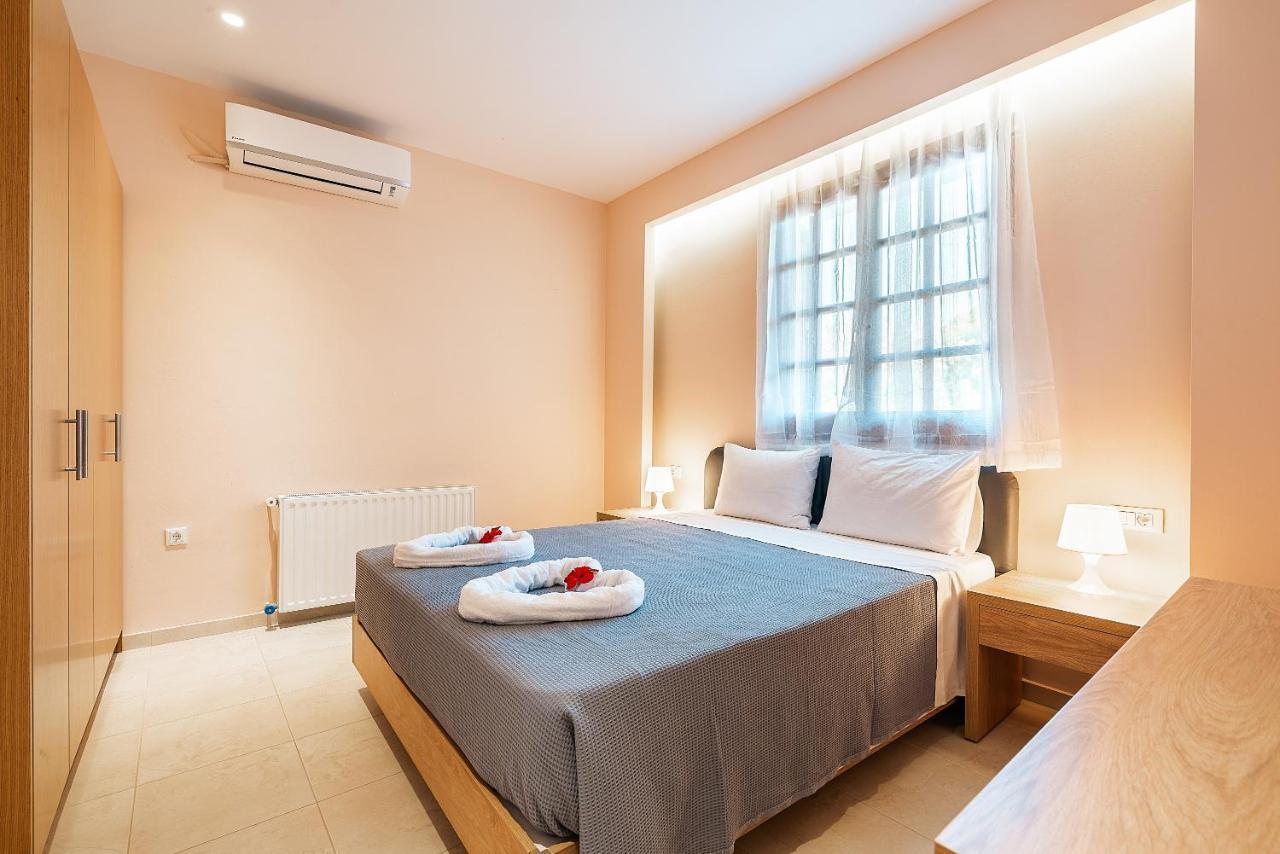 Rhodes City Amaryllis Beach Front House المظهر الخارجي الصورة
