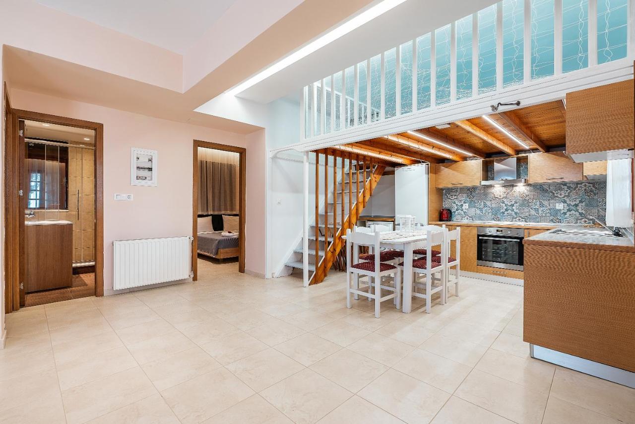 Rhodes City Amaryllis Beach Front House المظهر الخارجي الصورة