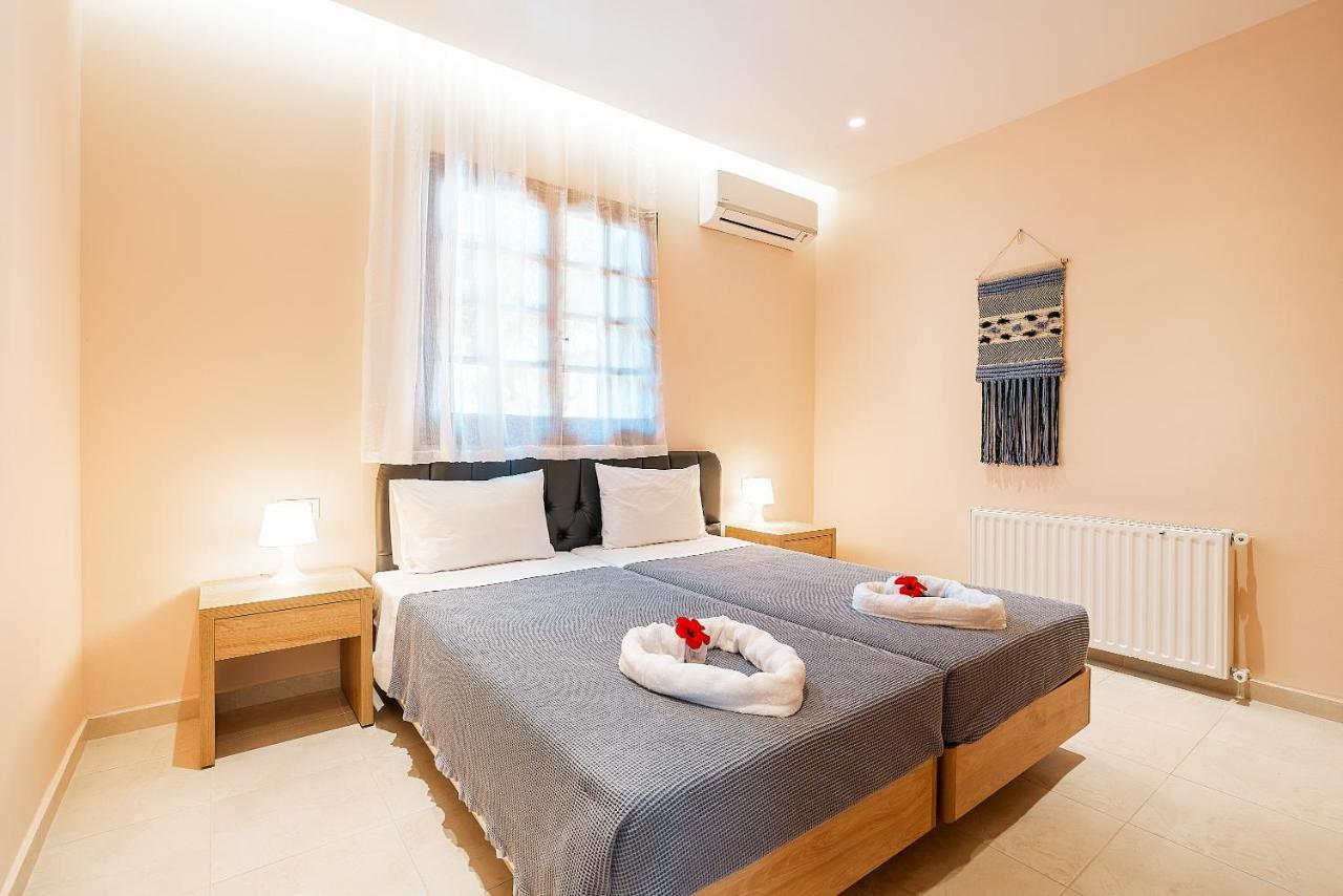 Rhodes City Amaryllis Beach Front House المظهر الخارجي الصورة
