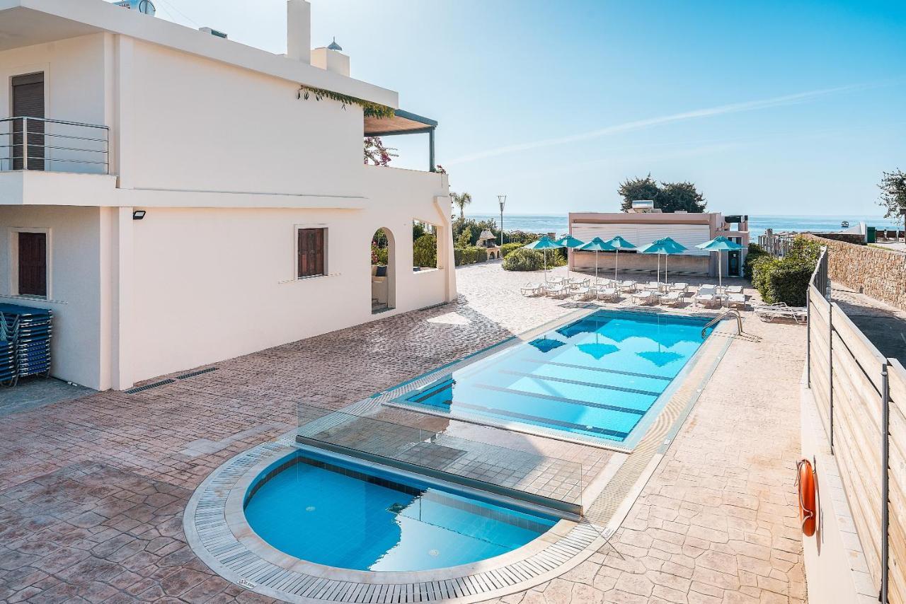Rhodes City Amaryllis Beach Front House المظهر الخارجي الصورة