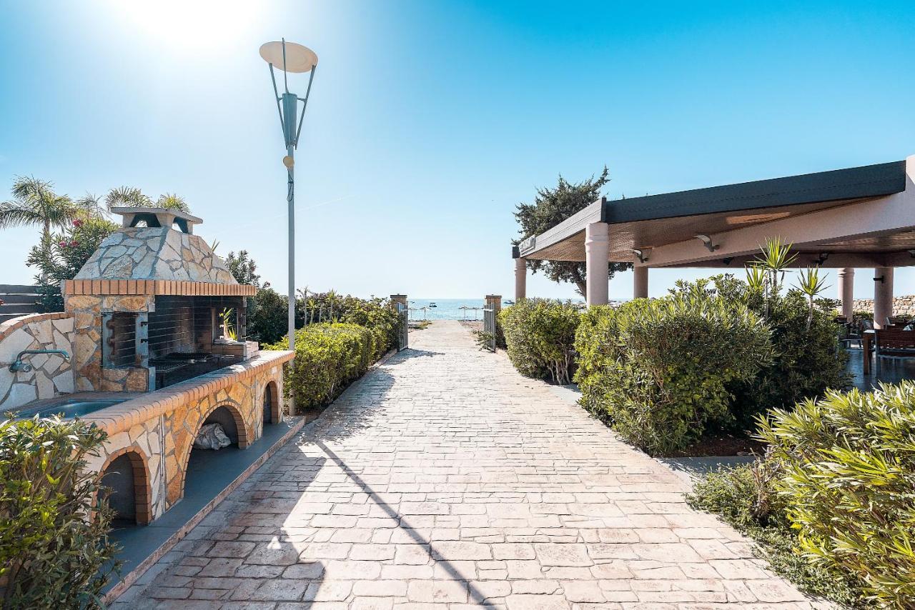 Rhodes City Amaryllis Beach Front House المظهر الخارجي الصورة